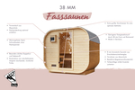 Fasssauna Quadro - thumbnail 3