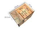 Saunahaus Ares - thumbnail 5