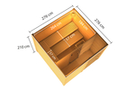 Saunahaus Cuben - thumbnail 5