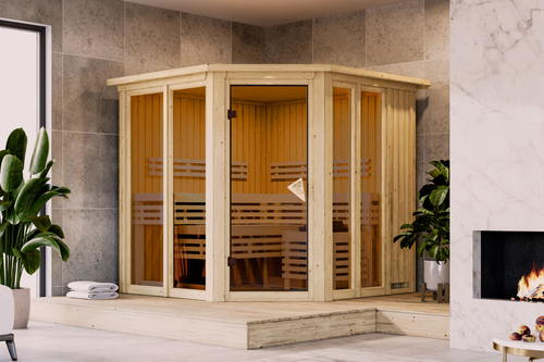 Sauna Airi - изглед 1