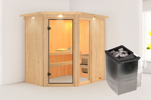 Sauna Fiona - изглед 1