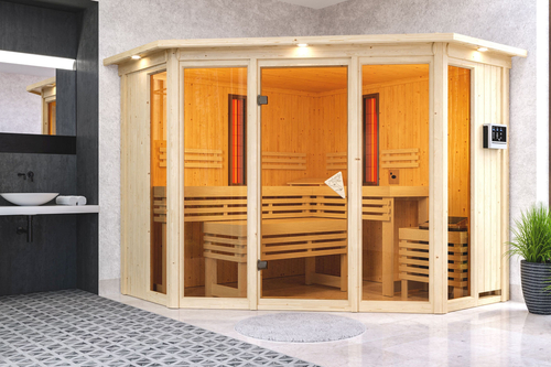 Infrarotkabine Asta - изглед 1