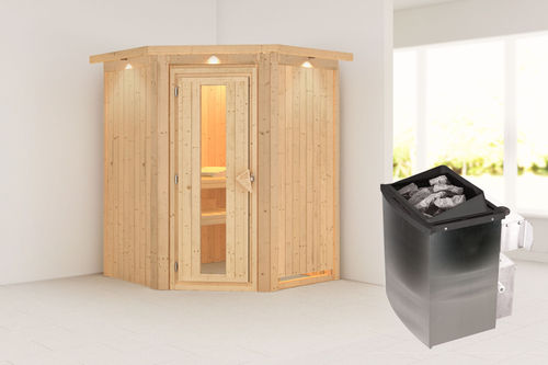 Sauna Larin - изглед 1