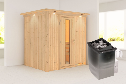 Sauna Bodin - изглед 1