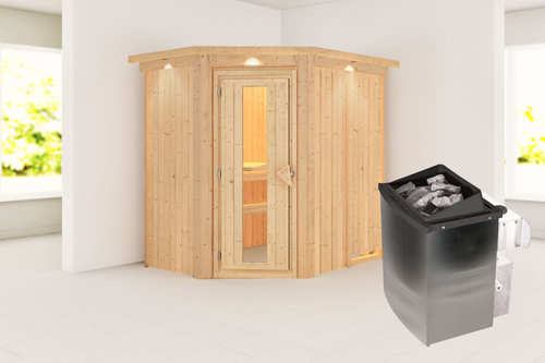 Sauna Carin - изглед 1