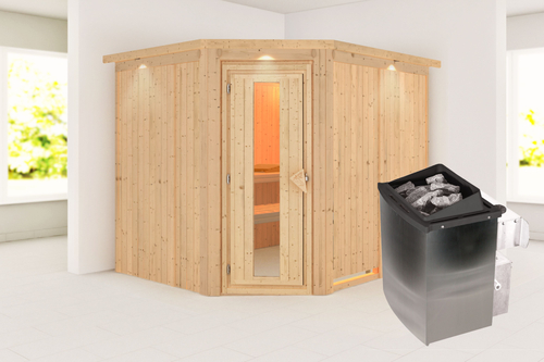 Sauna Malin - изглед 1