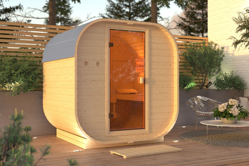 Fasssauna Quadro - изглед 1