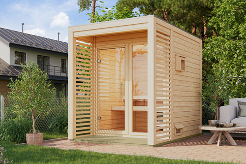 Saunahaus Angkor - изглед 1