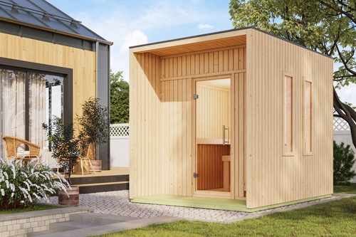 Saunahaus Laguna - изглед 1