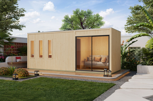 Saunahaus Monterey - изглед 1