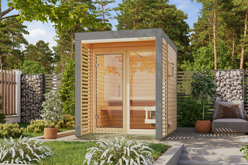 Saunahaus Ares - изглед 1