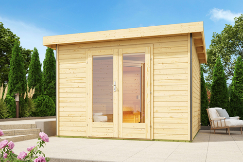 Saunahaus Mainburg - изглед 1