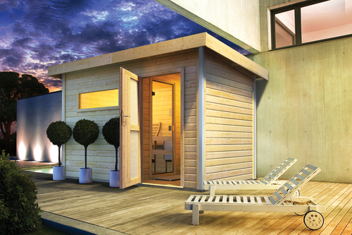 Saunahaus Skrollan - изглед 1