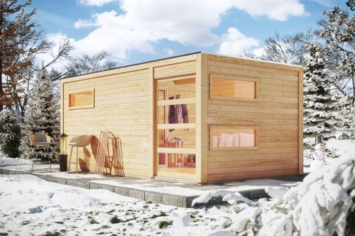 Saunahaus Hygge - изглед 1