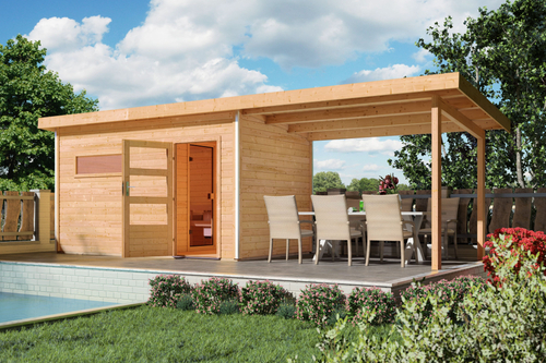 Anbaudach für - изглед 1