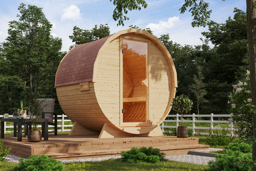 Fasssauna 1 - изглед 1
