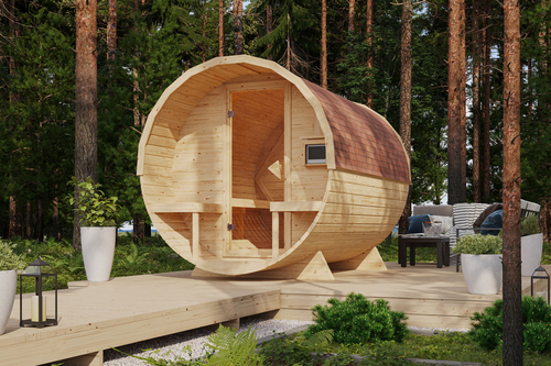 Fasssauna 2 - изглед 1