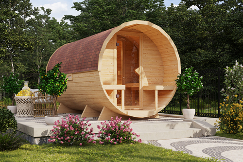 Fasssauna 3 - изглед 1