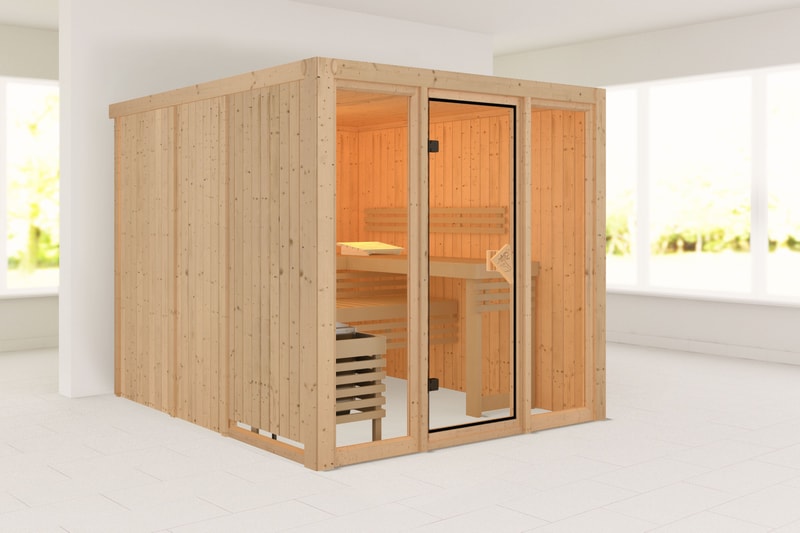 Sauna Askja - view 1