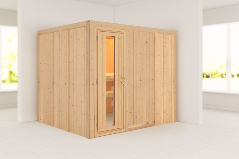 Sauna Gobin - view 1