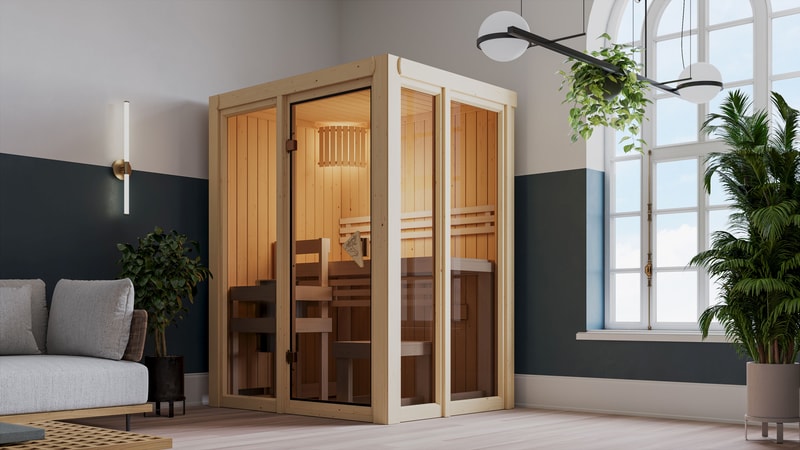 Sauna Irava - view 1