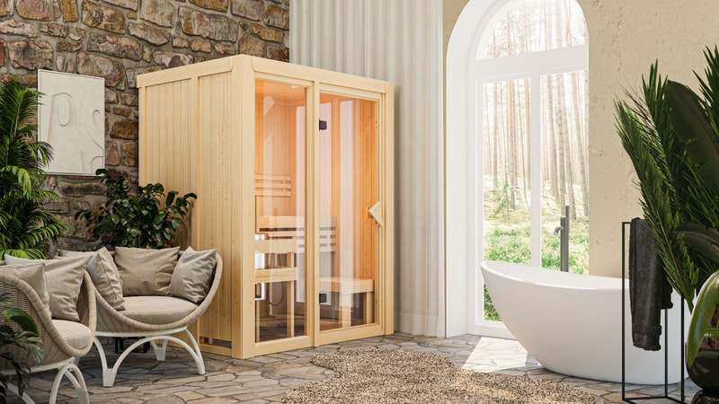 Sauna Avari - view 1