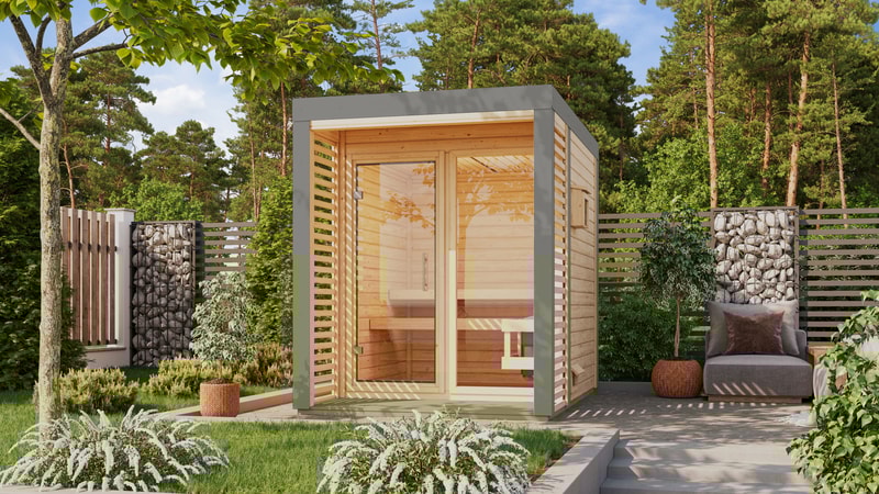 Saunahaus Ares - view 1