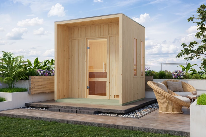 Saunahaus Arcadia - view 1