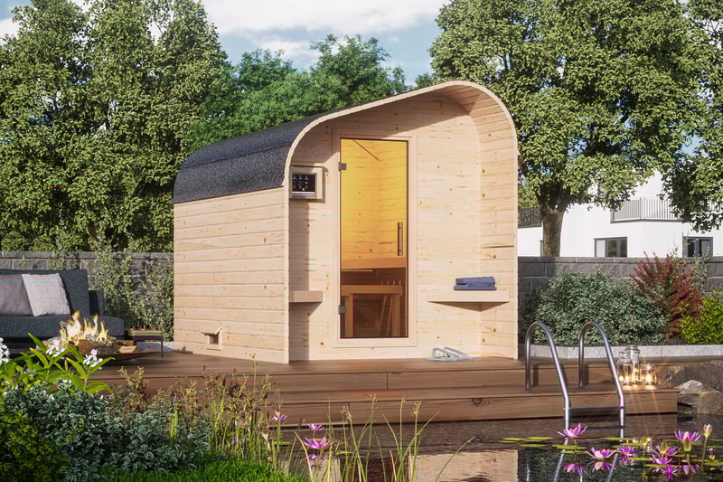 Sauna Fasshaus - view 1