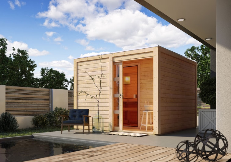 Saunahaus Cuben - view 1