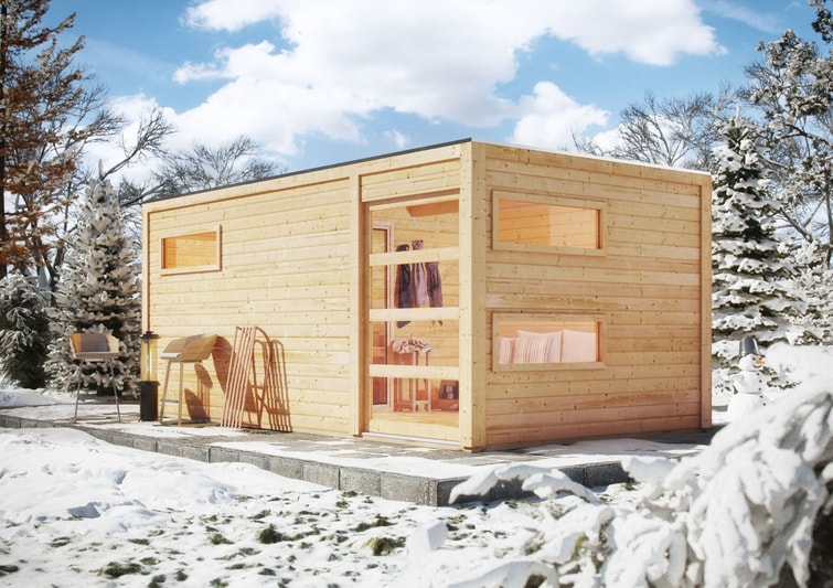 Saunahaus Hygge - view 1