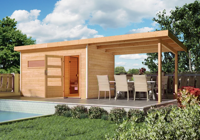 Anbaudach für - view 1